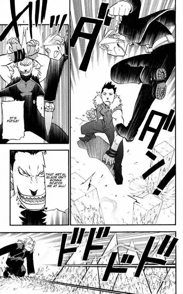 Full Metal Alchemist Chapter 28