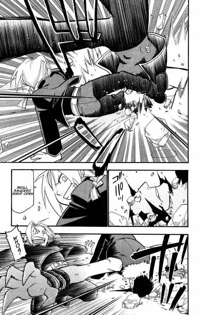 Full Metal Alchemist Chapter 28