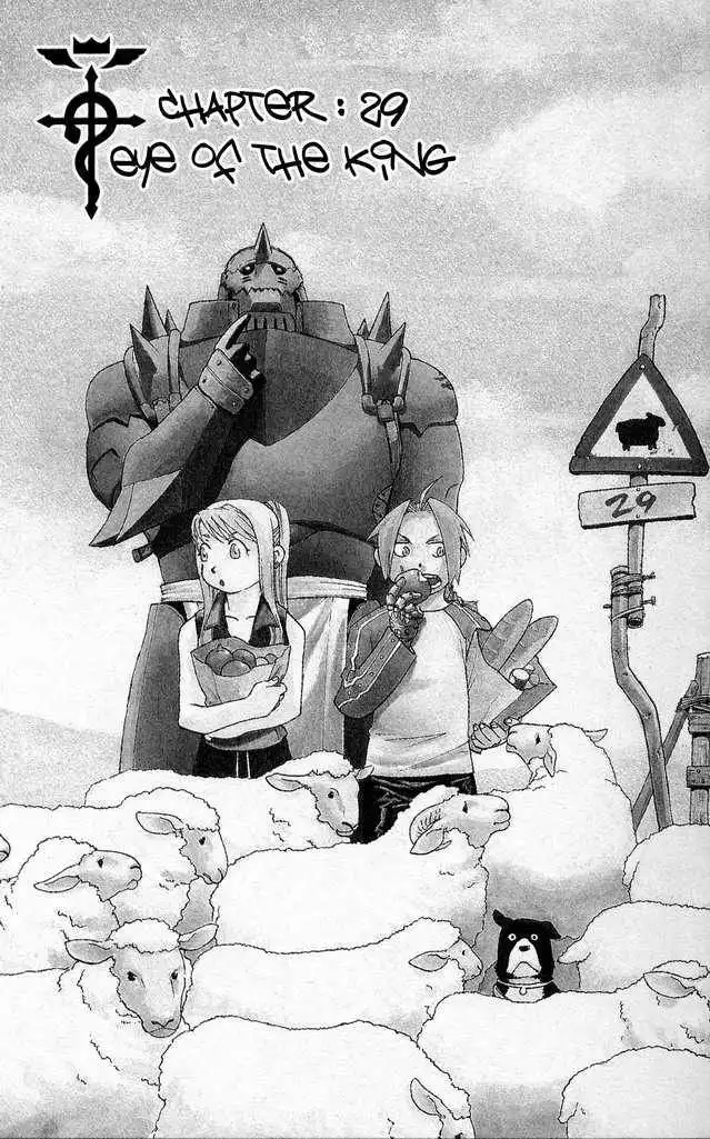 Full Metal Alchemist Chapter 29