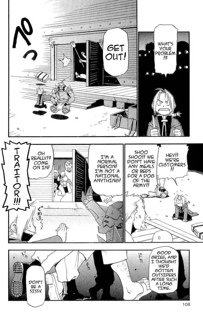 Full Metal Alchemist Chapter 3