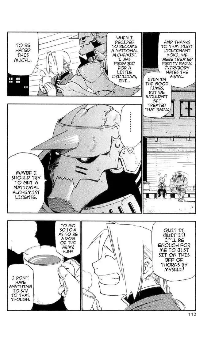 Full Metal Alchemist Chapter 3