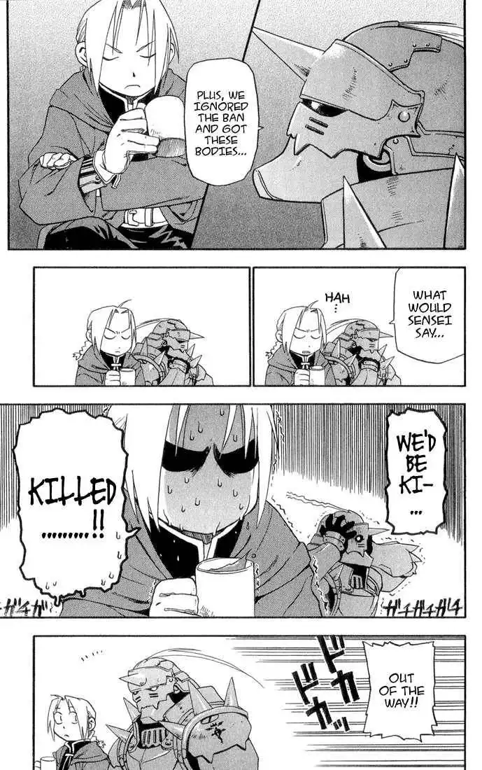 Full Metal Alchemist Chapter 3