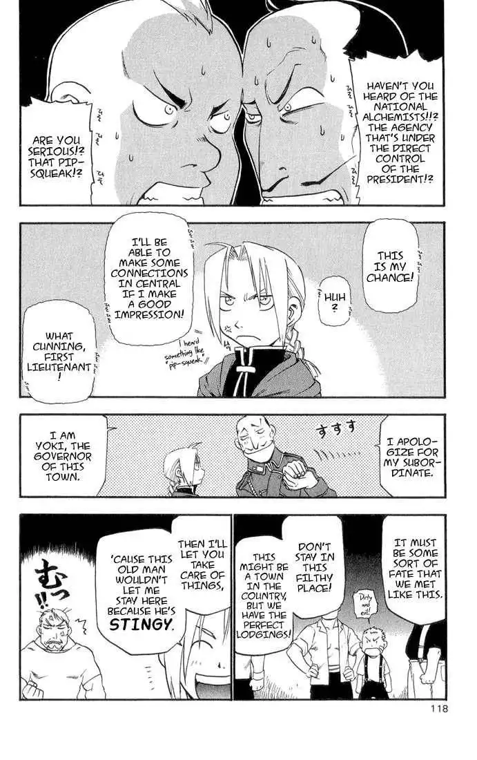 Full Metal Alchemist Chapter 3