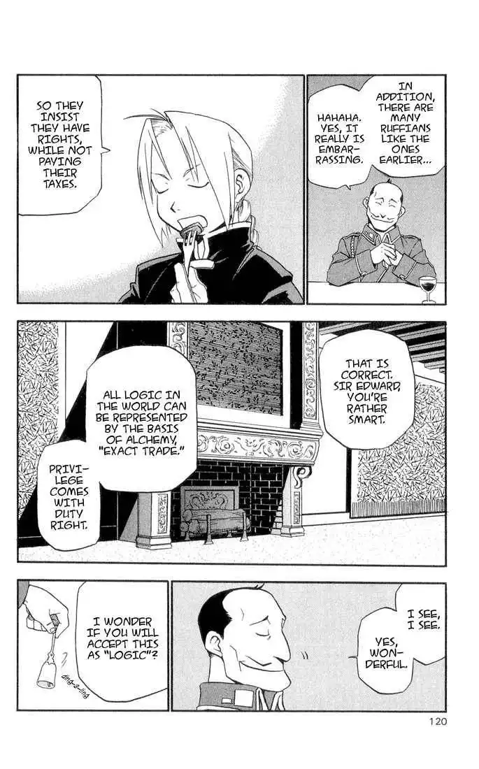 Full Metal Alchemist Chapter 3