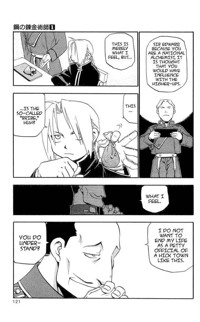 Full Metal Alchemist Chapter 3