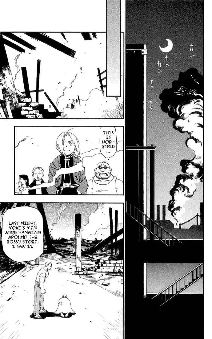 Full Metal Alchemist Chapter 3