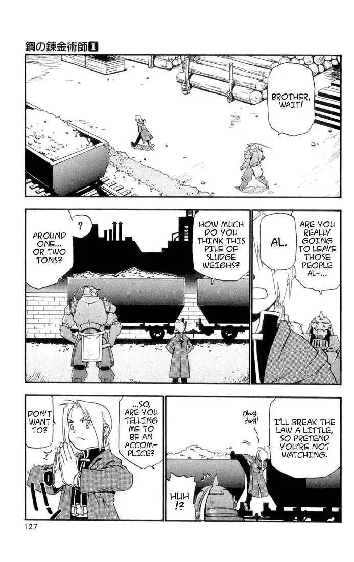 Full Metal Alchemist Chapter 3