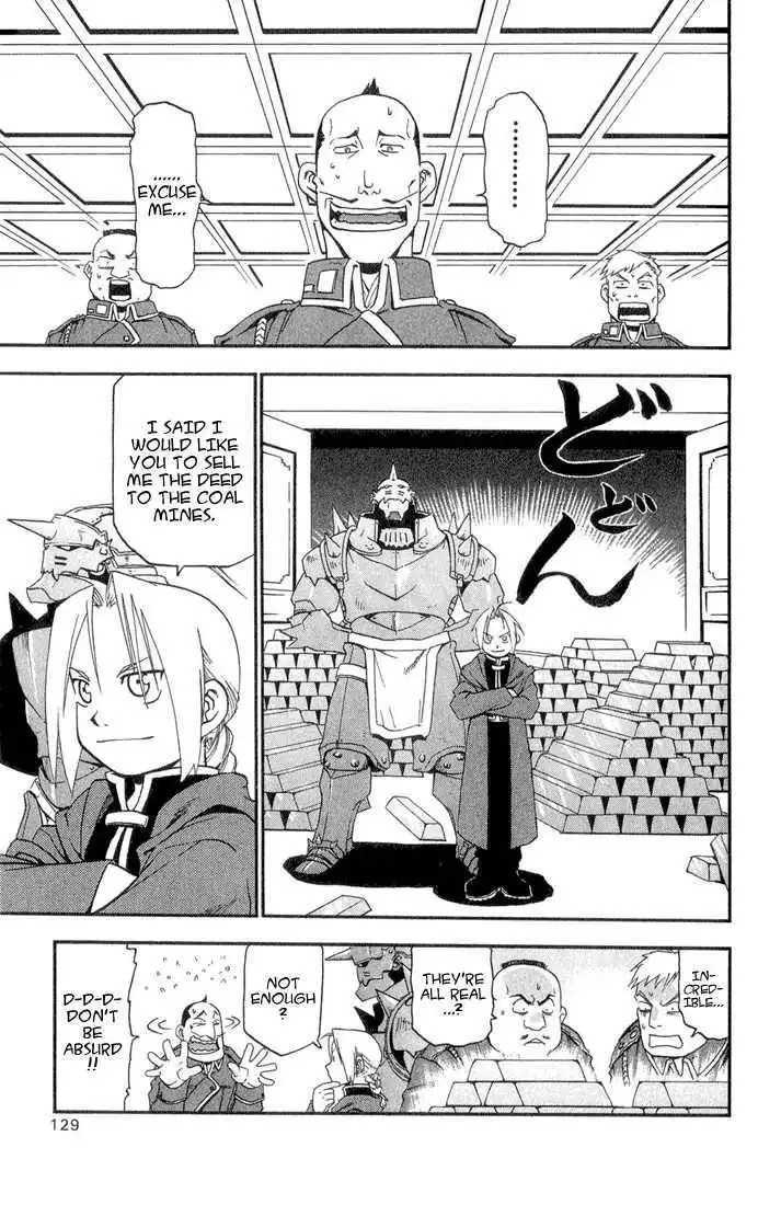 Full Metal Alchemist Chapter 3