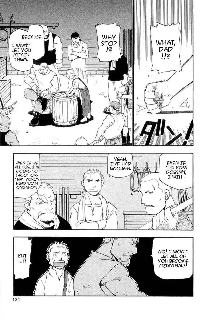 Full Metal Alchemist Chapter 3