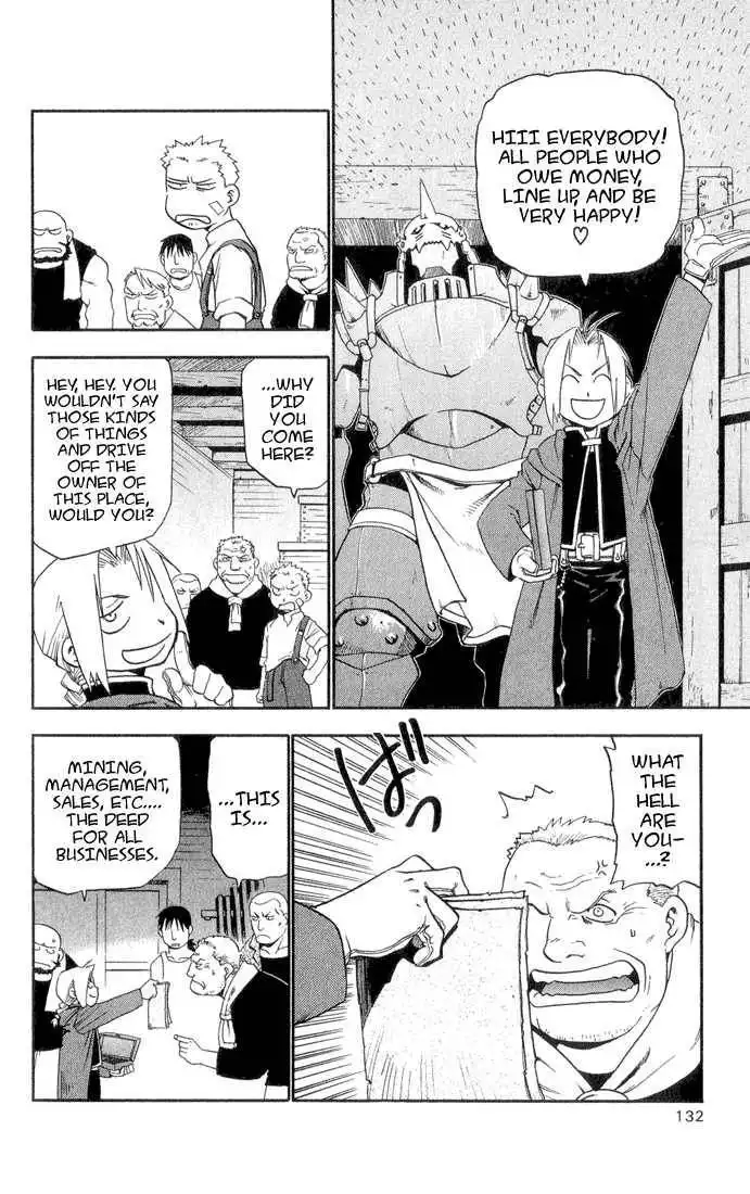 Full Metal Alchemist Chapter 3