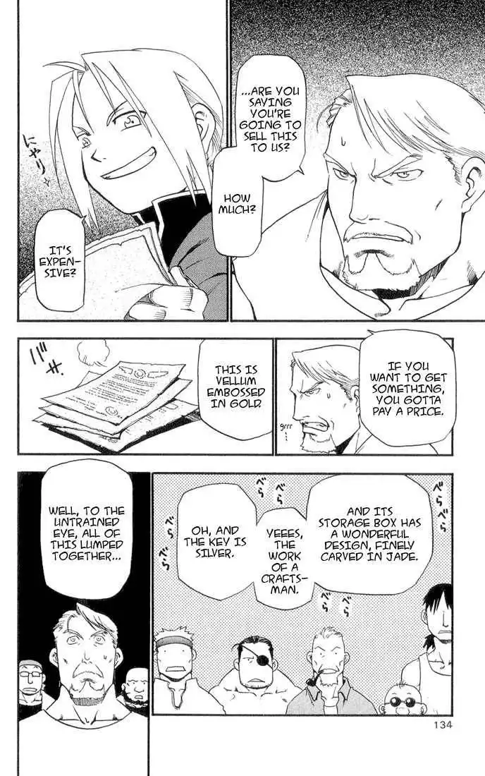 Full Metal Alchemist Chapter 3