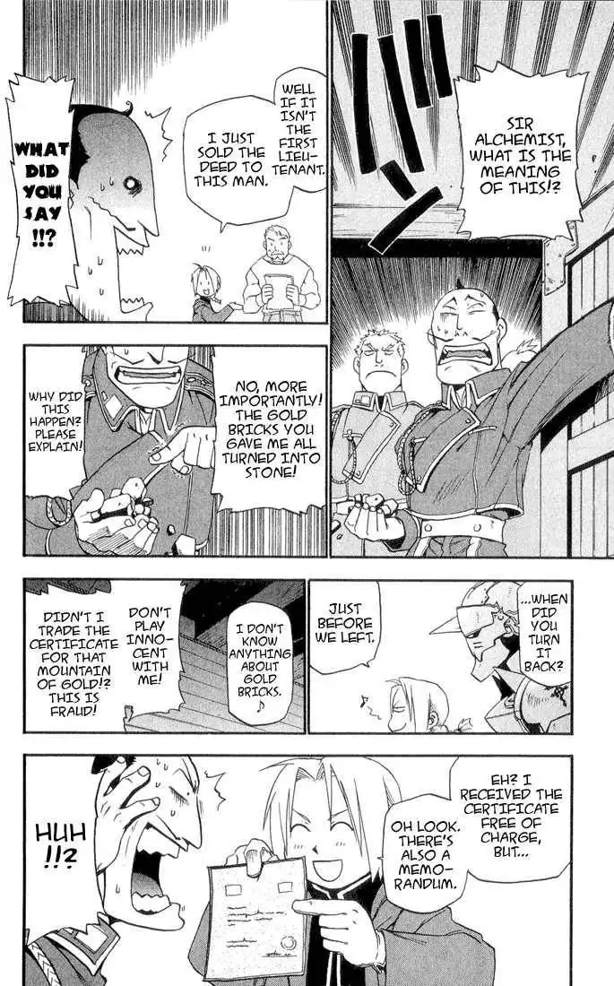 Full Metal Alchemist Chapter 3