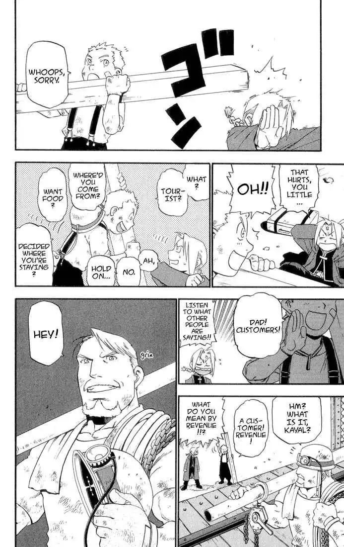 Full Metal Alchemist Chapter 3