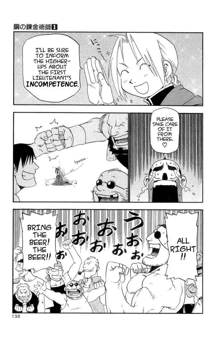 Full Metal Alchemist Chapter 3