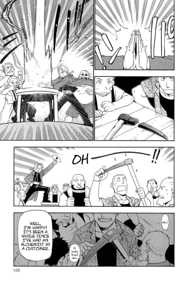 Full Metal Alchemist Chapter 3