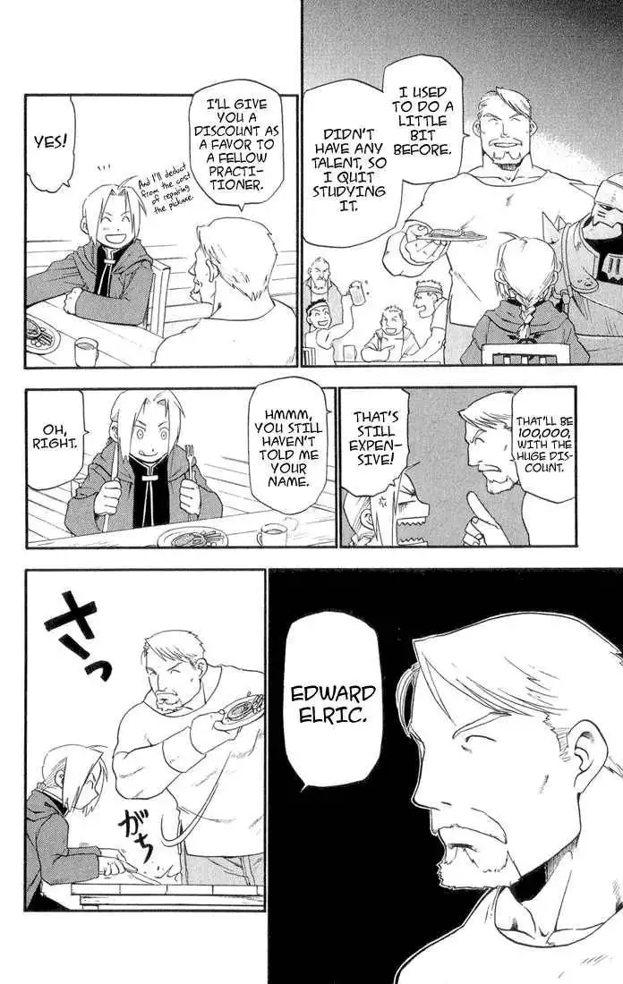 Full Metal Alchemist Chapter 3