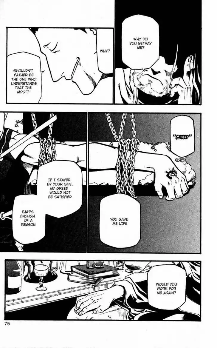 Full Metal Alchemist Chapter 31