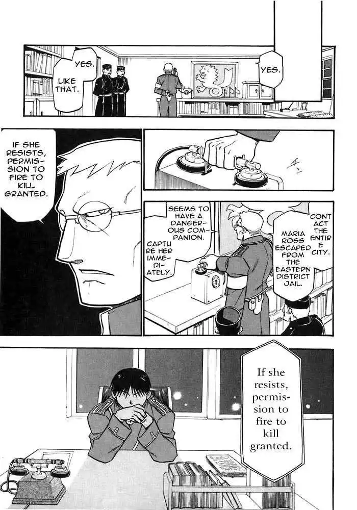 Full Metal Alchemist Chapter 35