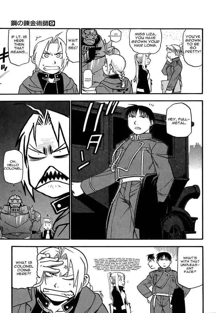 Full Metal Alchemist Chapter 35