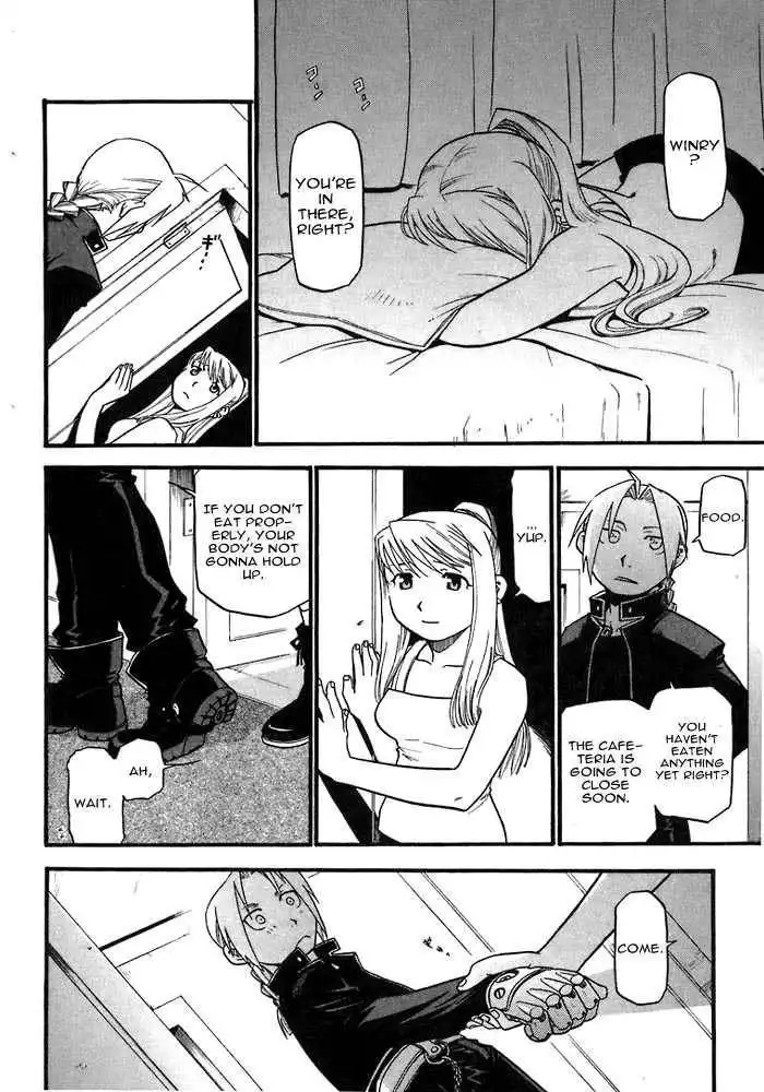 Full Metal Alchemist Chapter 36