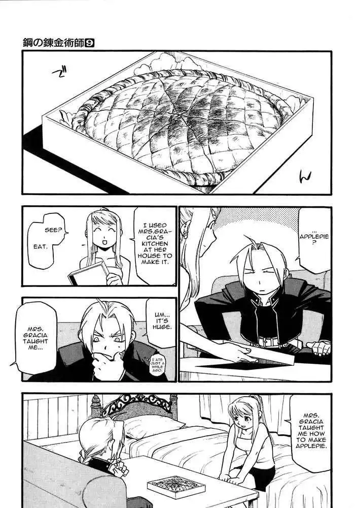 Full Metal Alchemist Chapter 36