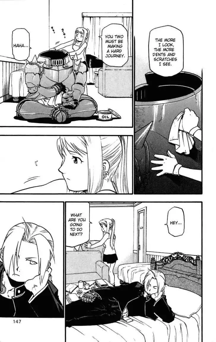 Full Metal Alchemist Chapter 37