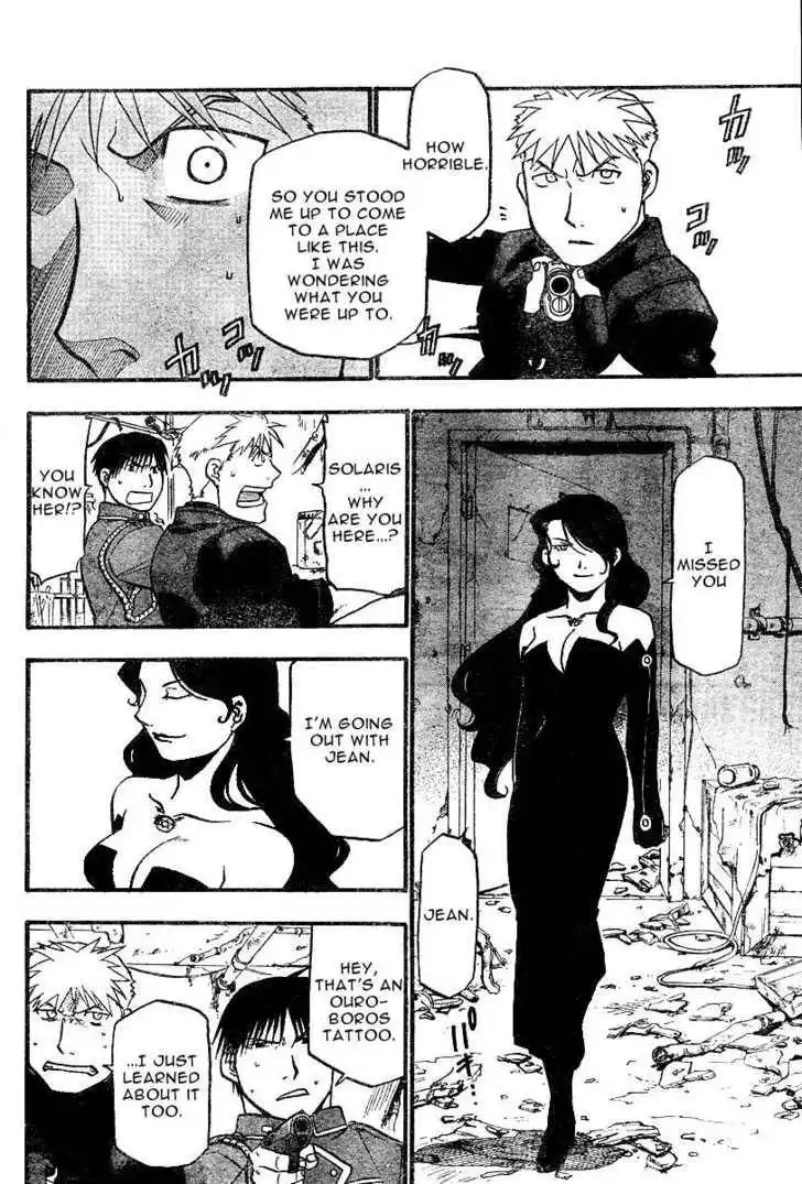 Full Metal Alchemist Chapter 38