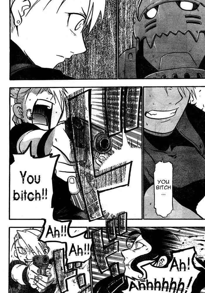 Full Metal Alchemist Chapter 39