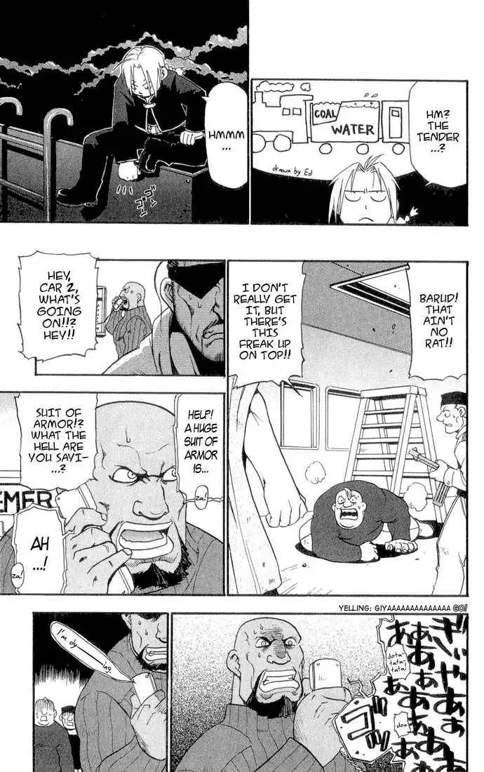 Full Metal Alchemist Chapter 4