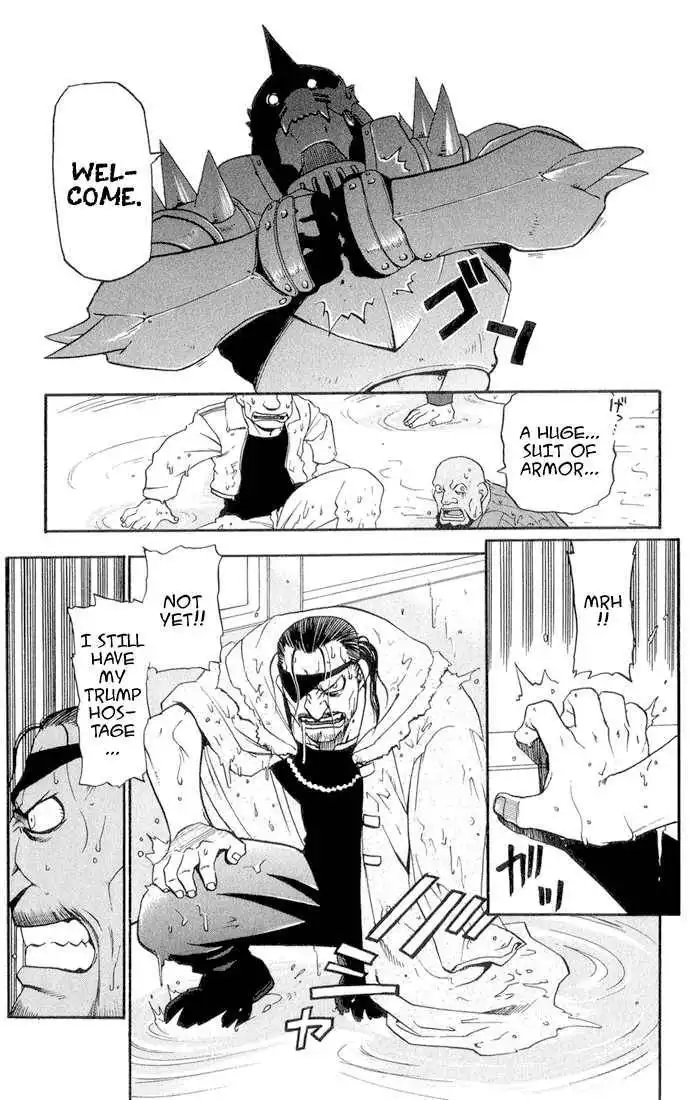 Full Metal Alchemist Chapter 4