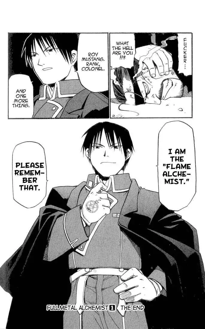 Full Metal Alchemist Chapter 4