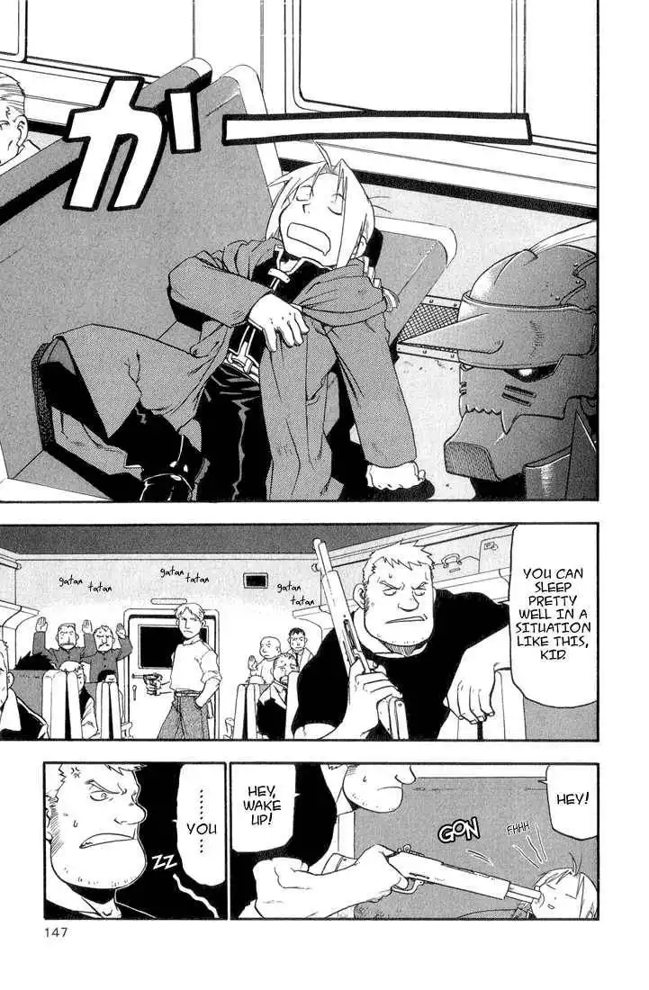 Full Metal Alchemist Chapter 4