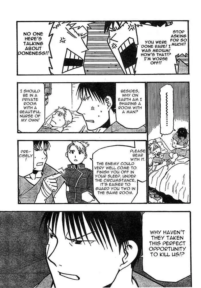 Full Metal Alchemist Chapter 40