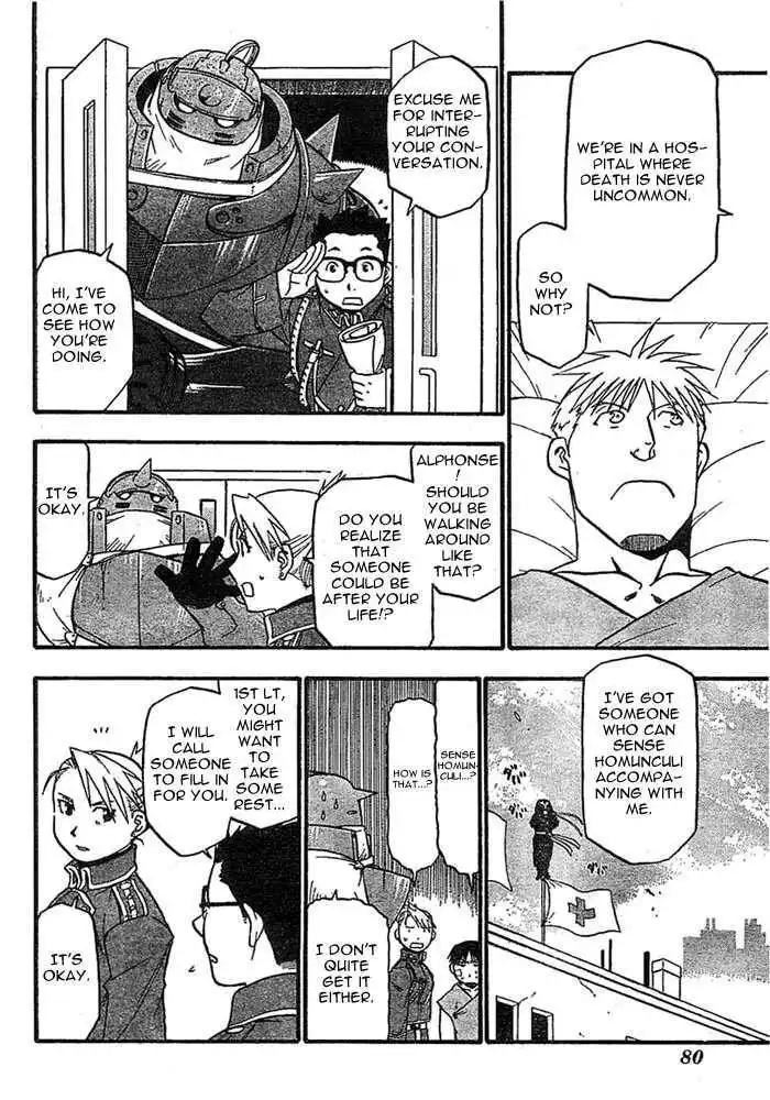 Full Metal Alchemist Chapter 40