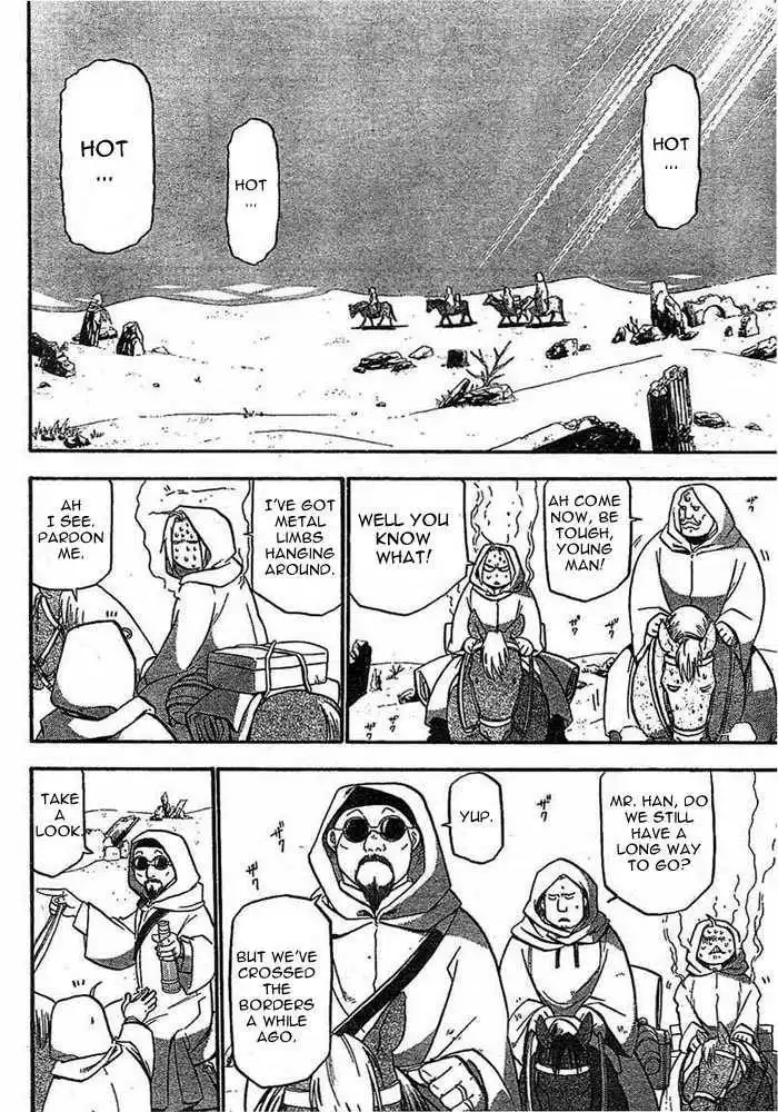 Full Metal Alchemist Chapter 40