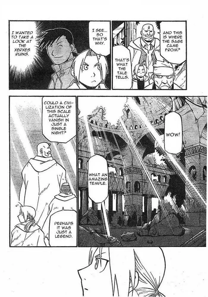 Full Metal Alchemist Chapter 40