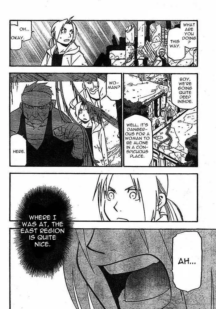 Full Metal Alchemist Chapter 40