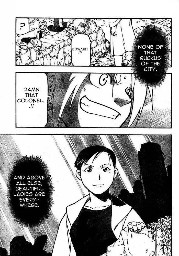 Full Metal Alchemist Chapter 40