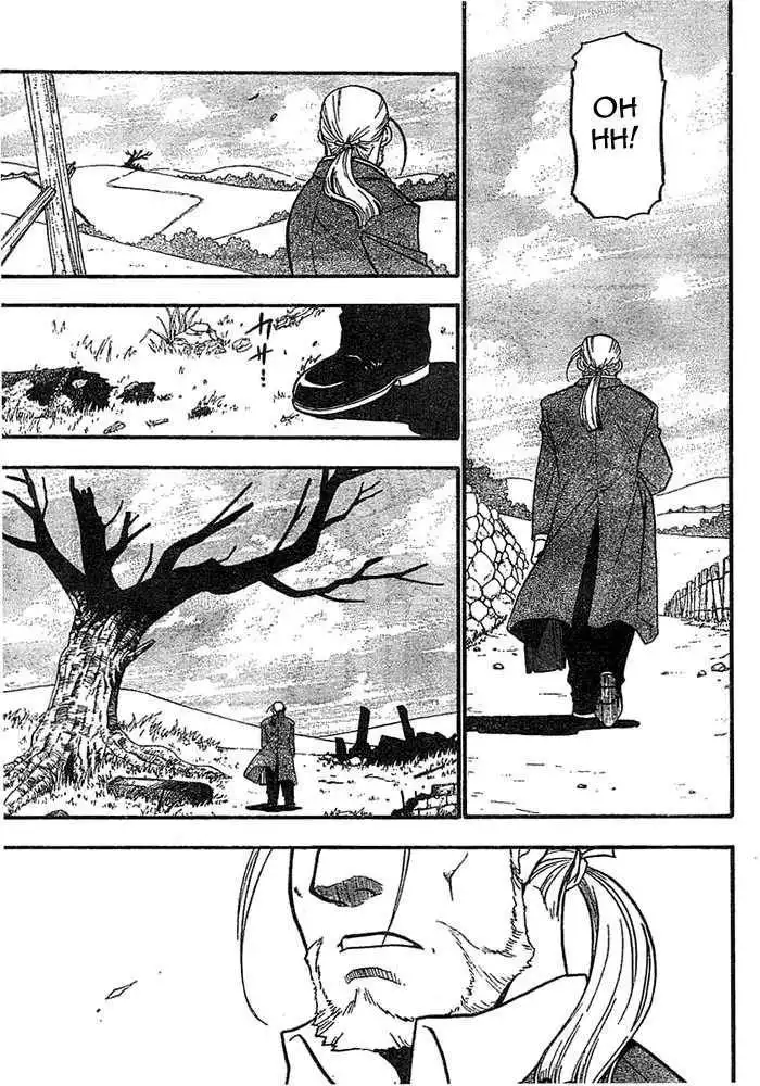 Full Metal Alchemist Chapter 40