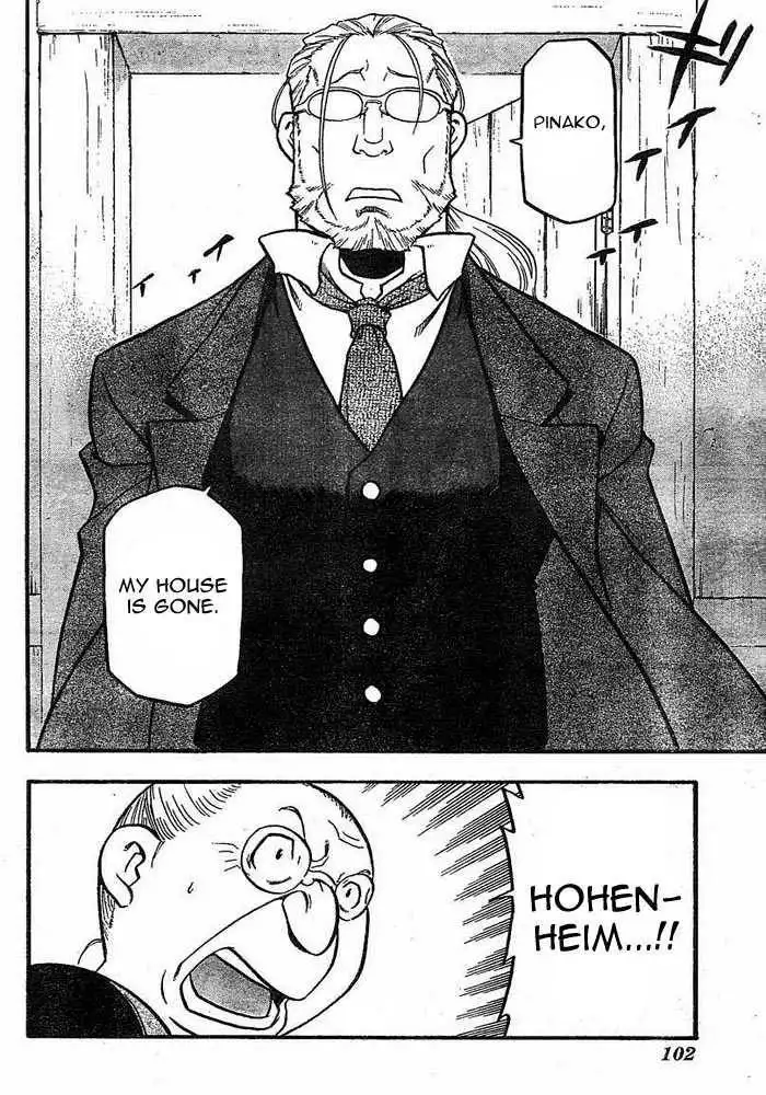 Full Metal Alchemist Chapter 40