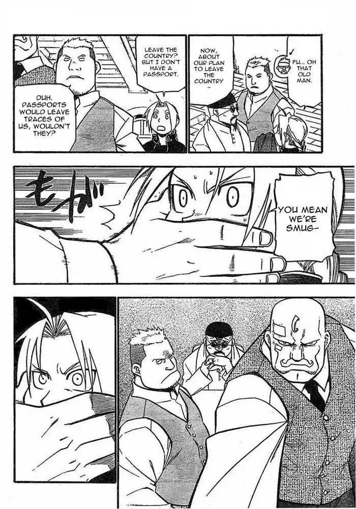 Full Metal Alchemist Chapter 40