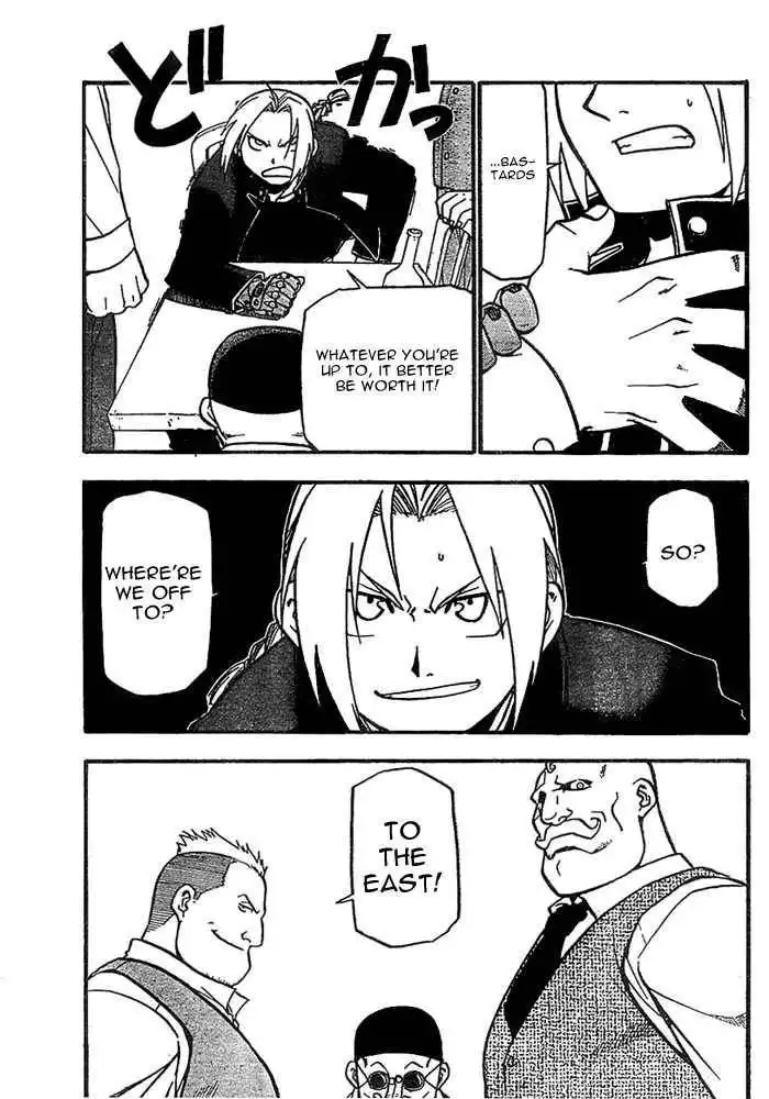 Full Metal Alchemist Chapter 40