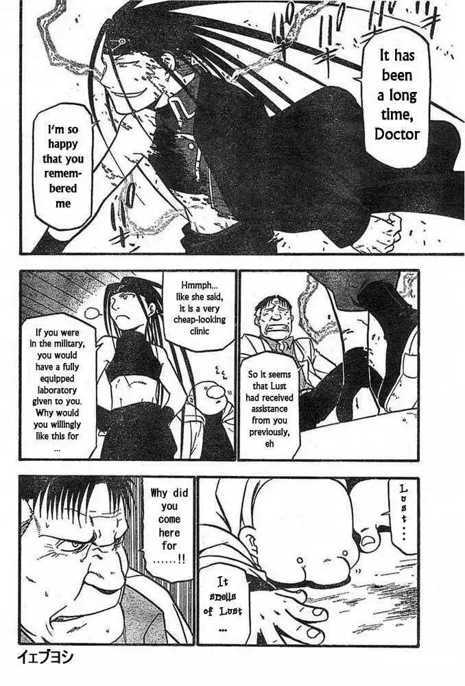 Full Metal Alchemist Chapter 42