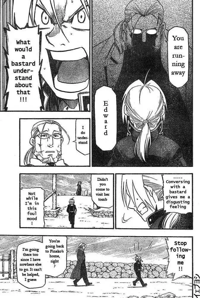 Full Metal Alchemist Chapter 42