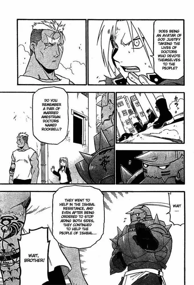 Full Metal Alchemist Chapter 46