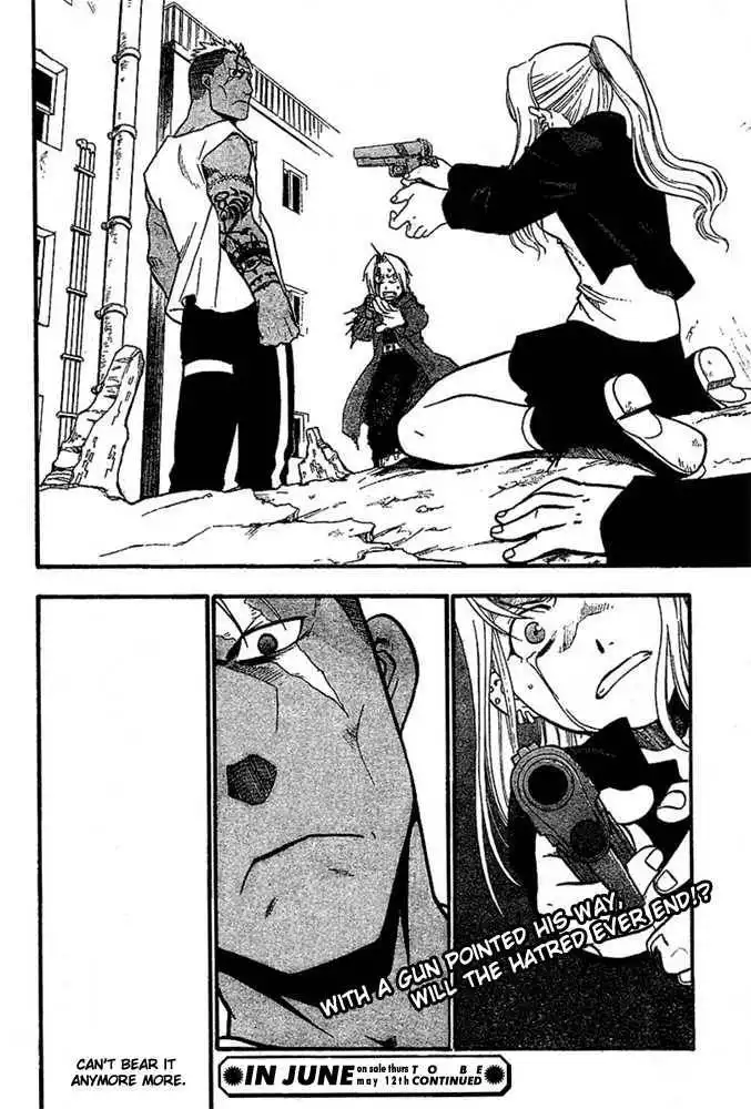 Full Metal Alchemist Chapter 46