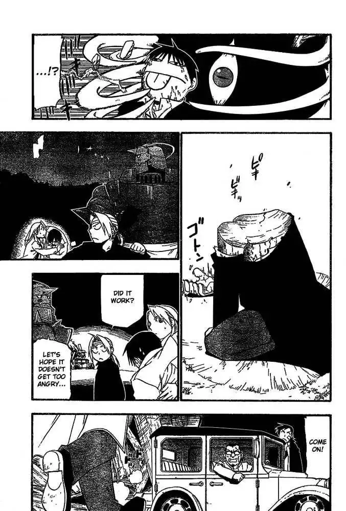 Full Metal Alchemist Chapter 49