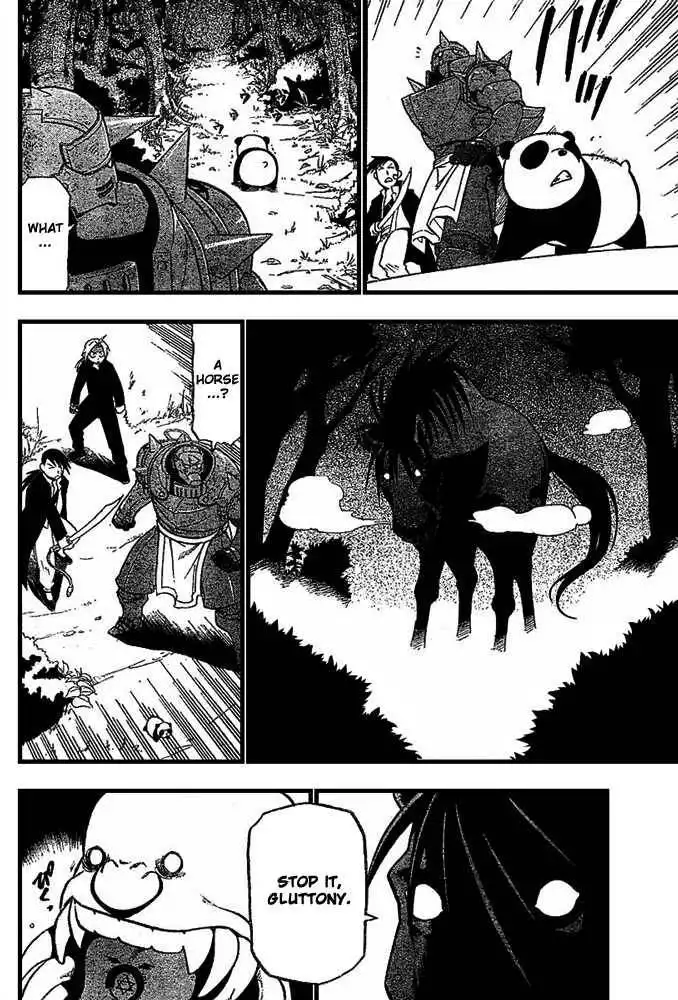 Full Metal Alchemist Chapter 49