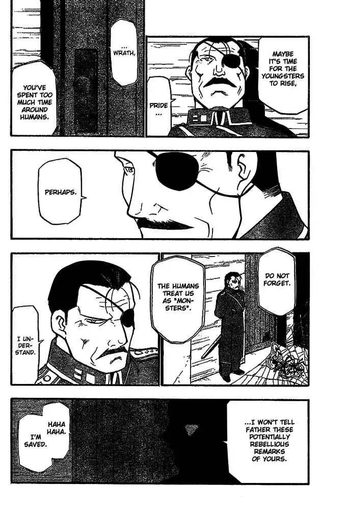 Full Metal Alchemist Chapter 49