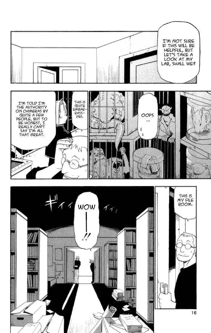 Full Metal Alchemist Chapter 5